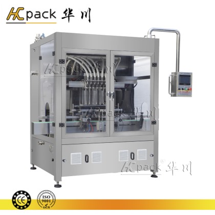 全自動伺（sì）服灌裝機